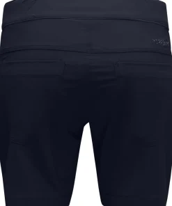 Norrøna Women's Femund Flex1 Lightweight Shorts Caviar Black