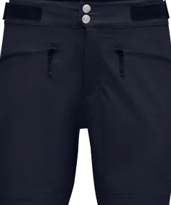 Norrøna Women's Femund Flex1 Lightweight Shorts Caviar Black