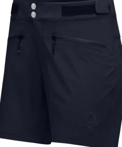 Norrøna Women's Femund Flex1 Lightweight Shorts Caviar Black