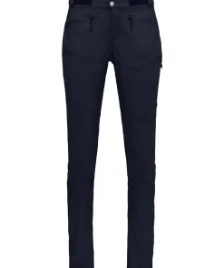 Norrøna Womens' Femund Flex1 Lightweight Pants Caviar Black