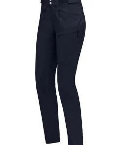 Norrøna Womens' Femund Flex1 Lightweight Pants Caviar Black