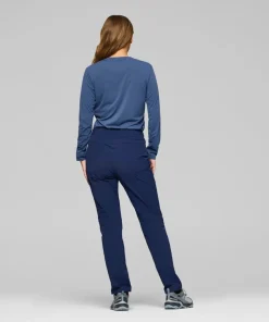 Norrøna Women's Femund Flex1 Tech Pants Indigo Night