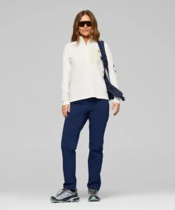 Norrøna Women's Femund Flex1 Tech Pants Indigo Night