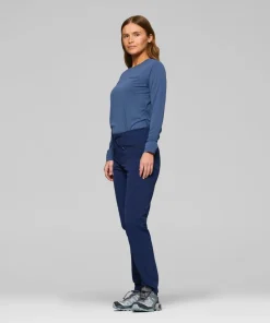 Norrøna Women's Femund Flex1 Tech Pants Indigo Night