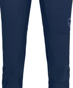 Norrøna Womens' Femund Flex1 Lightweight Pants Indigo Night