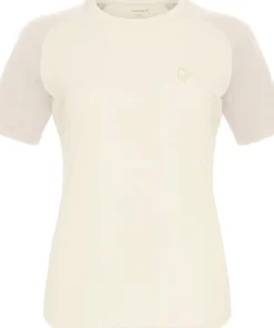 Norrøna Women's Femund PureUll T-Shirt Whisper White