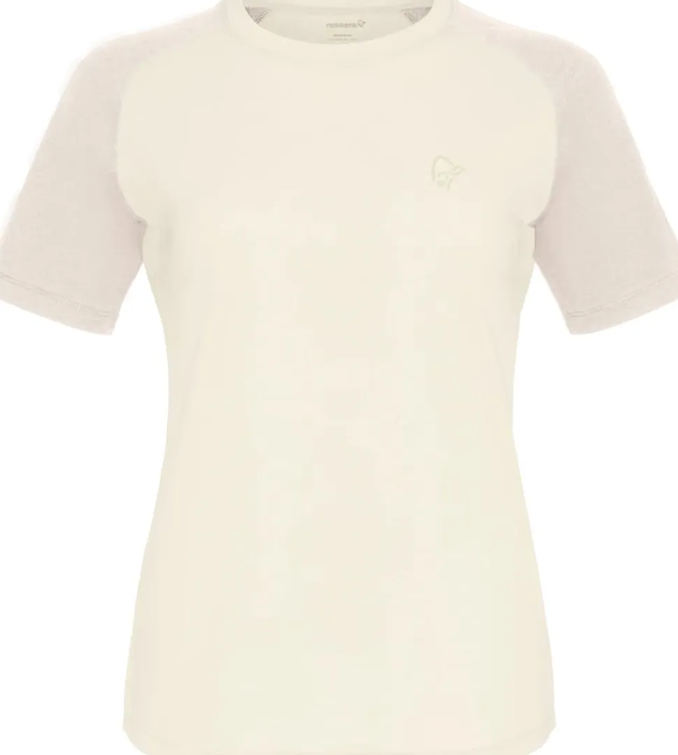 Norrøna Women's Femund PureUll T-Shirt Whisper White