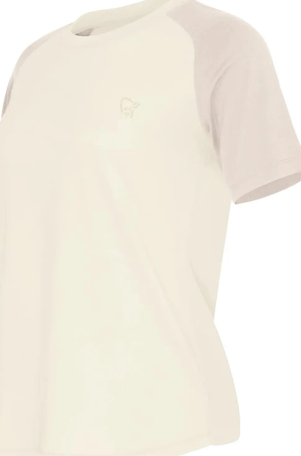 Norrøna Women's Femund PureUll T-Shirt Whisper White