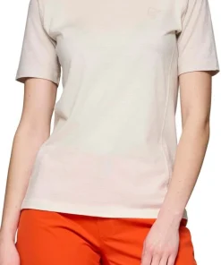 Norrøna Women's Femund PureUll T-Shirt Whisper White