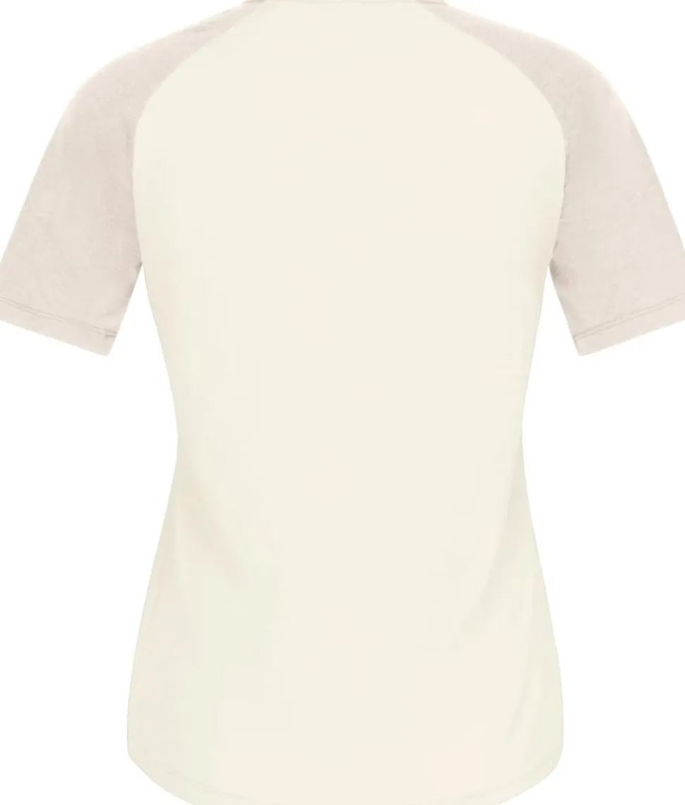 Norrøna Women's Femund PureUll T-Shirt Whisper White