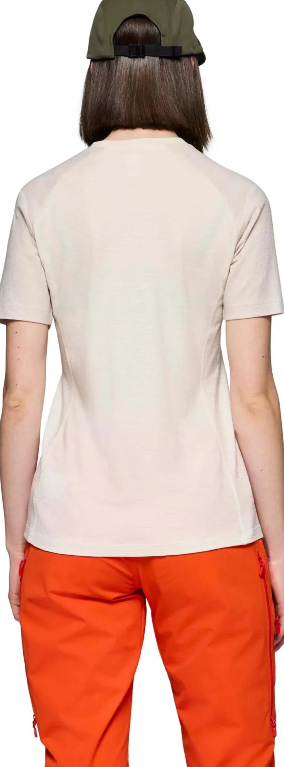 Norrøna Women's Femund PureUll T-Shirt Whisper White