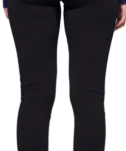 Norrøna Women's Femund PureUll Longs Caviar Black