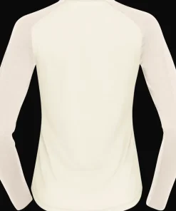 Norrøna Women's Femund PureUll Long Sleeve Whisper White