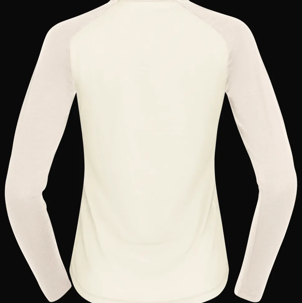 Norrøna Women's Femund PureUll Long Sleeve Whisper White
