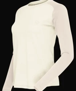 Norrøna Women's Femund PureUll Long Sleeve Whisper White