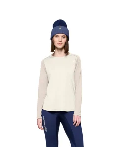 Norrøna Women's Femund PureUll Long Sleeve Whisper White