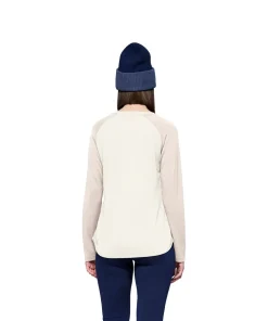 Norrøna Women's Femund PureUll Long Sleeve Whisper White