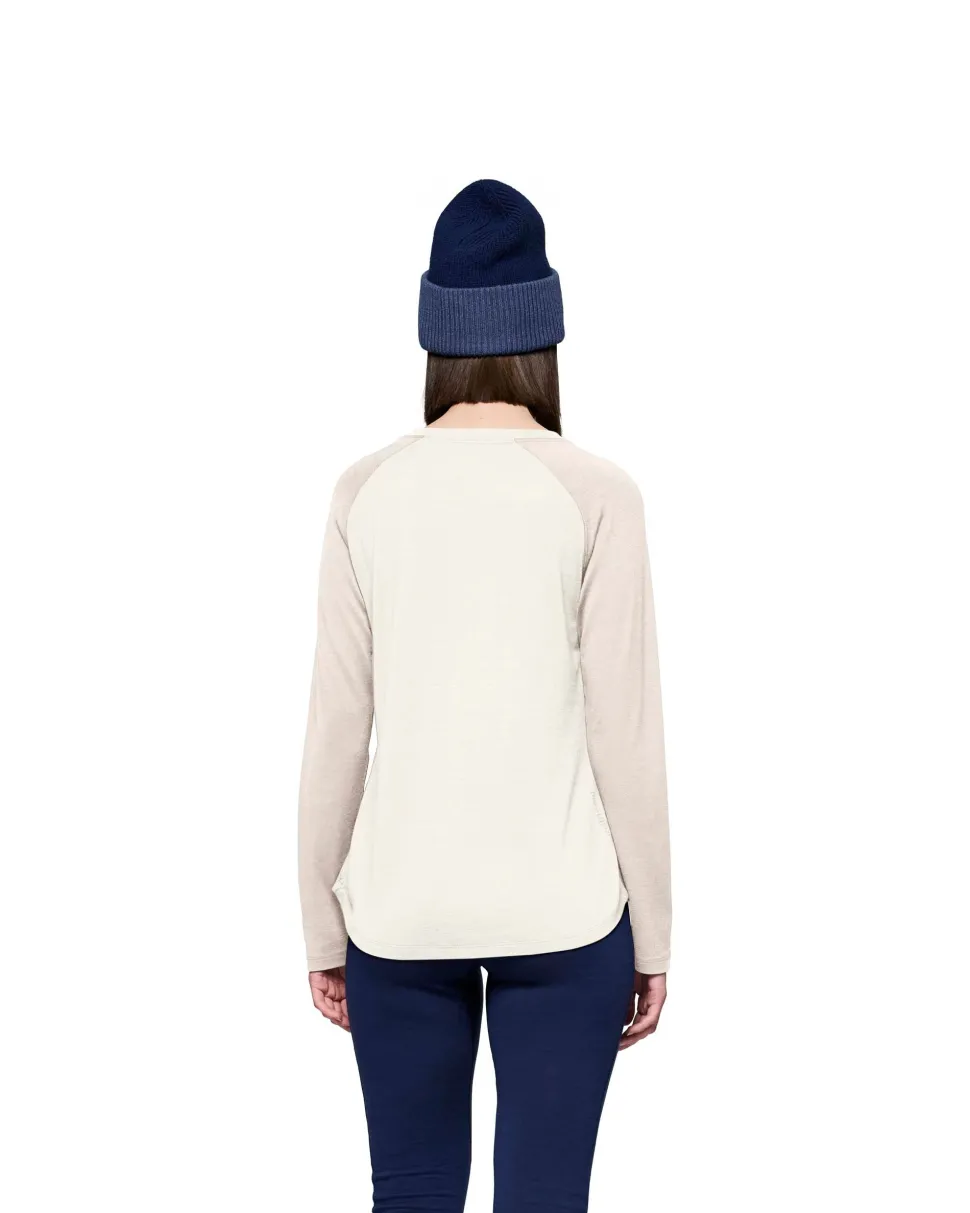 Norrøna Women's Femund PureUll Long Sleeve Whisper White