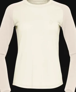Norrøna Women's Femund PureUll Long Sleeve Whisper White