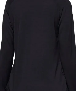 Norrøna Women's Femund PureUll Long Sleeve Caviar Black