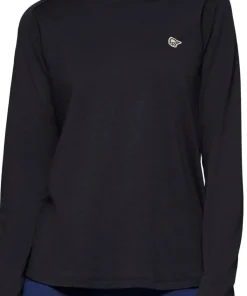 Norrøna Women's Femund PureUll Long Sleeve Caviar Black