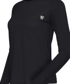 Norrøna Women's Femund PureUll Long Sleeve Caviar Black