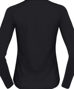 Norrøna Women's Femund PureUll Long Sleeve Caviar Black