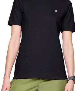 Norrøna Women's Femund PureUll T-Shirt Caviar Black