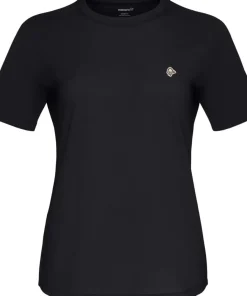 Norrøna Women's Femund PureUll T-Shirt Caviar Black
