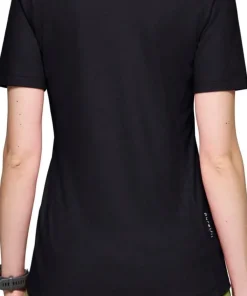 Norrøna Women's Femund PureUll T-Shirt Caviar Black