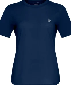 Norrøna Women's Femund PureUll T-Shirt Indigo Night