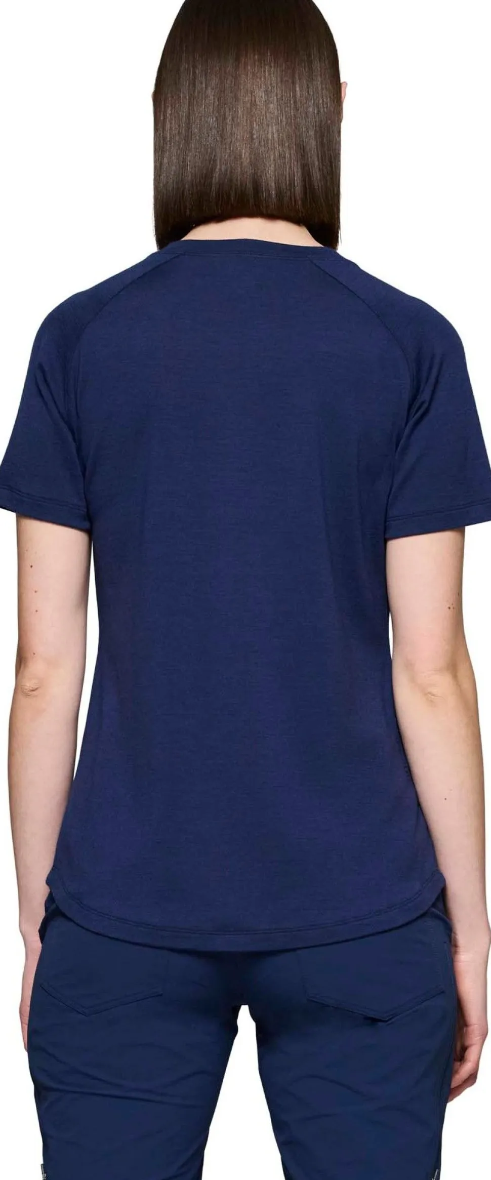 Norrøna Women's Femund PureUll T-Shirt Indigo Night