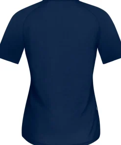 Norrøna Women's Femund PureUll T-Shirt Indigo Night