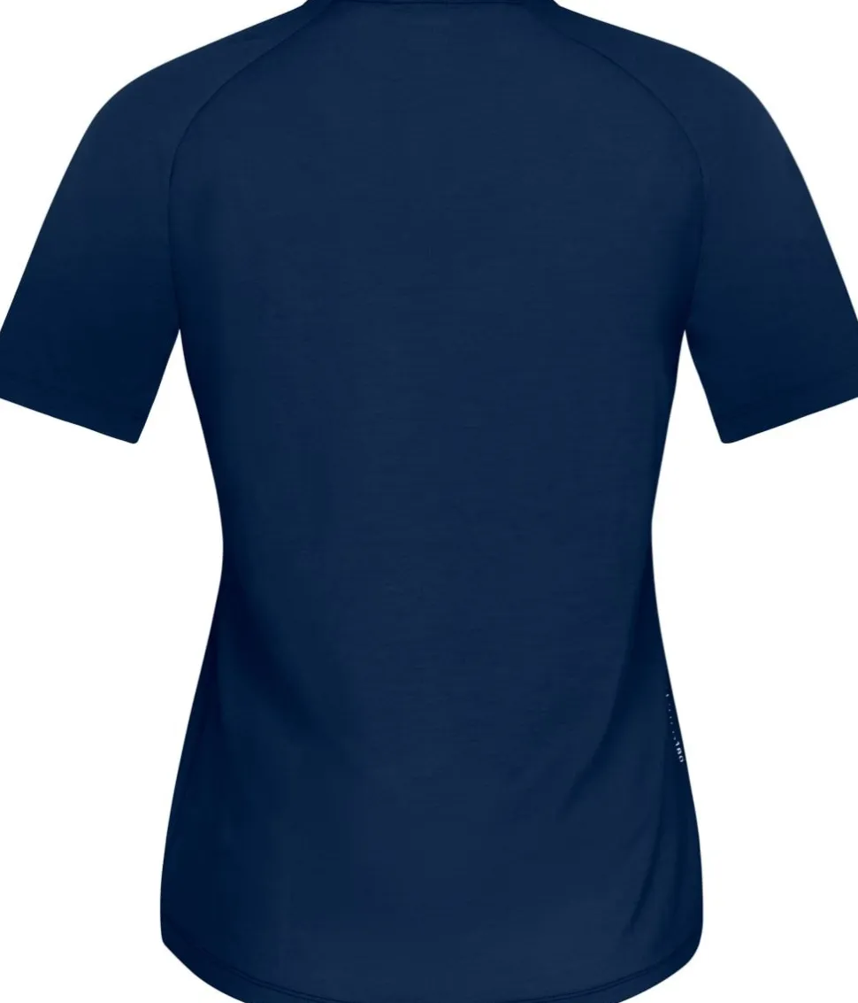 Norrøna Women's Femund PureUll T-Shirt Indigo Night
