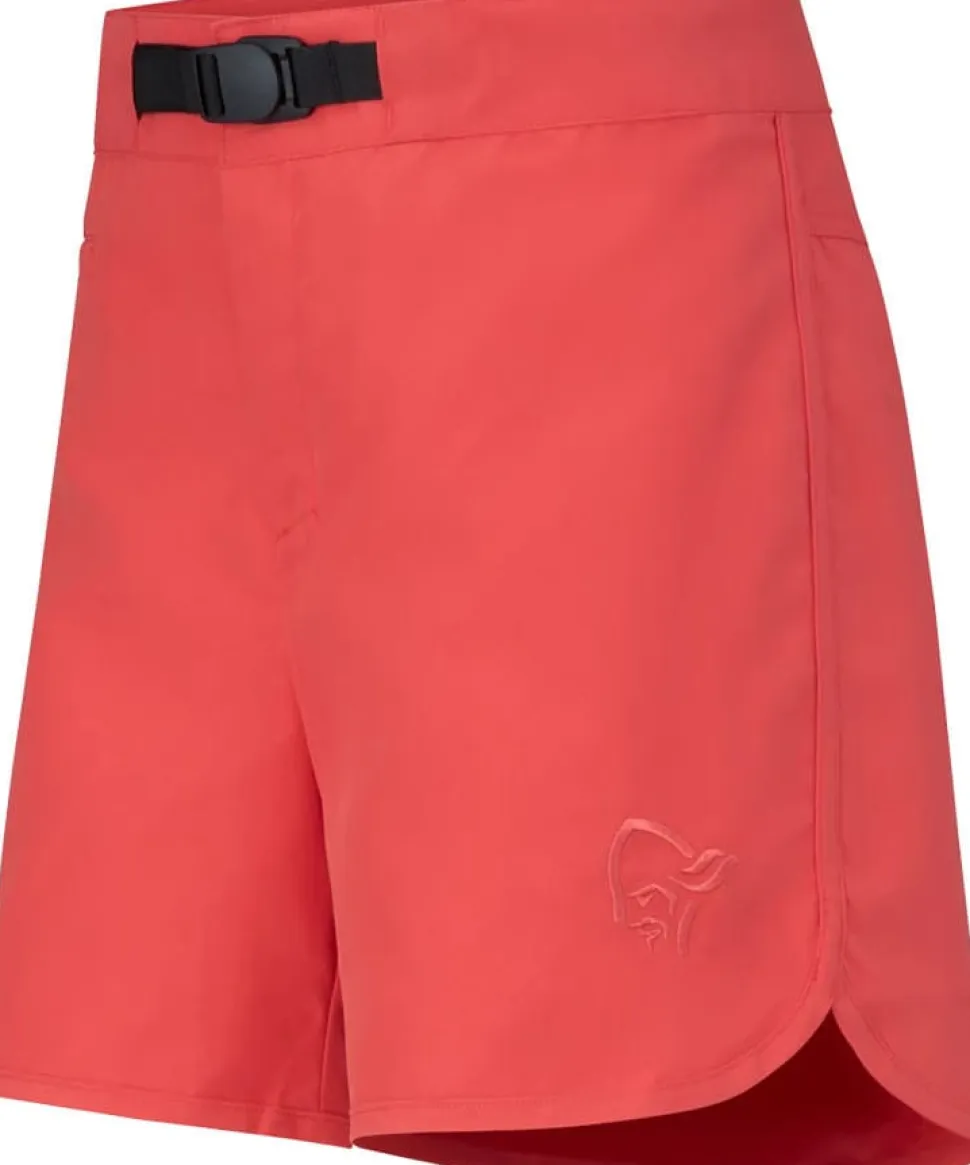 Norrøna Women's Femund Silent Grid Shorts Paprika