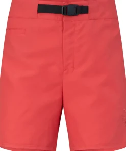 Norrøna Women's Femund Silent Grid Shorts Paprika