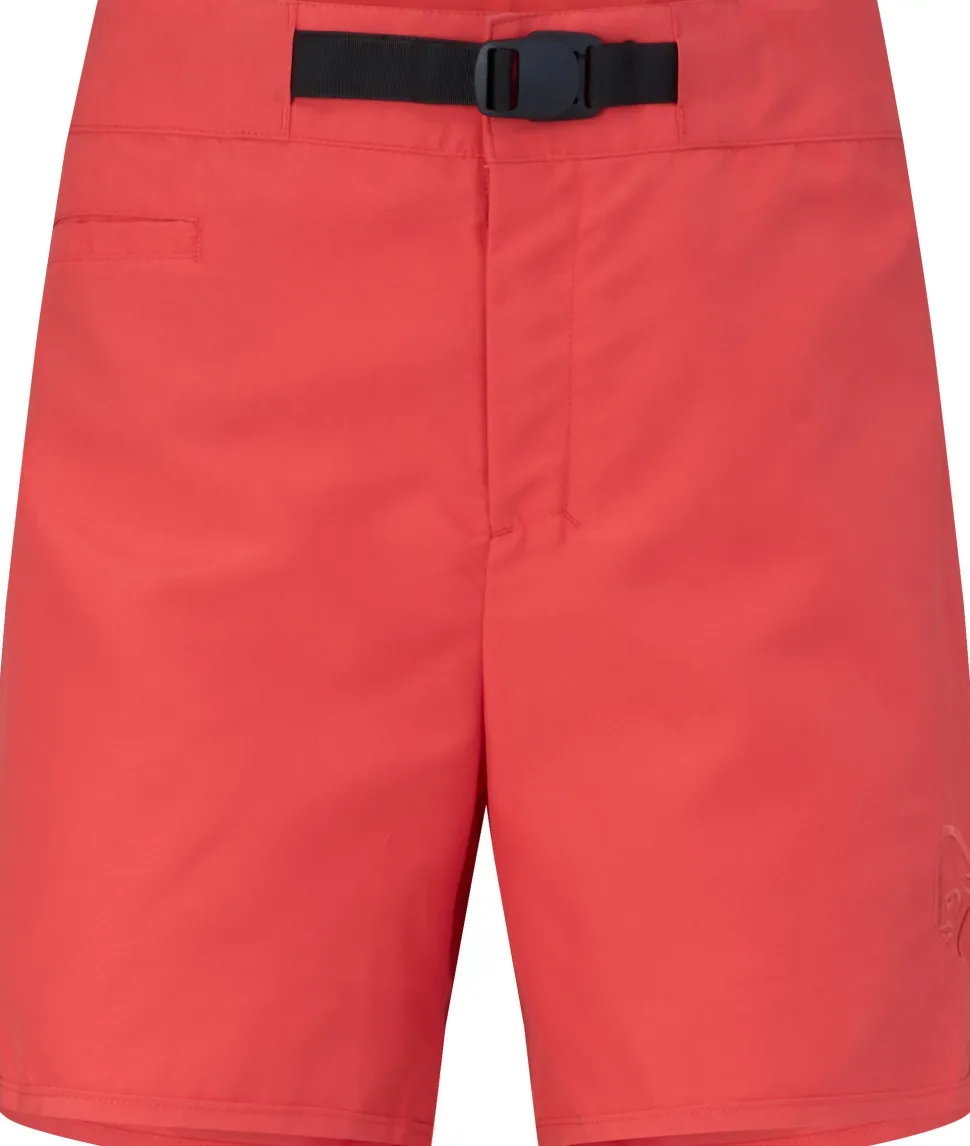 Norrøna Women's Femund Silent Grid Shorts Paprika