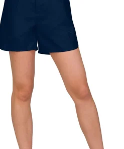 Norrøna Women's Femund Silent Grid Shorts Navy Blazer
