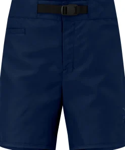 Norrøna Women's Femund Silent Grid Shorts Navy Blazer