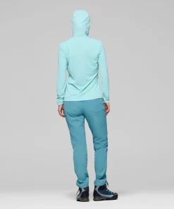 Norrøna Women's Femund Tech Hood Aqua Haze