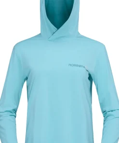 Norrøna Women's Femund Tech Hood Aqua Haze