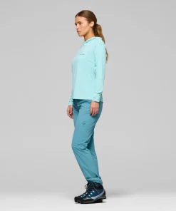 Norrøna Women's Femund Tech Hood Aqua Haze