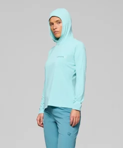Norrøna Women's Femund Tech Hood Aqua Haze