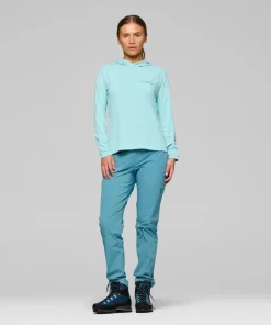 Norrøna Women's Femund Tech Hood Aqua Haze
