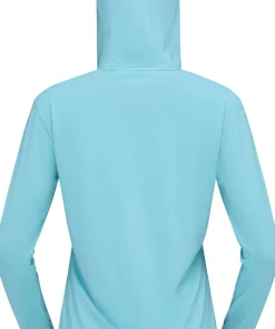 Norrøna Women's Femund Tech Hood Aqua Haze