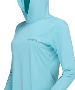 Norrøna Women's Femund Tech Hood Aqua Haze