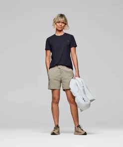 Norrøna Women's Femund Tech T-Shirt Caviar Black