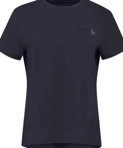 Norrøna Women's Femund Tech T-Shirt Caviar Black