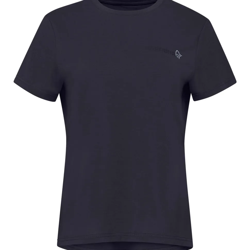 Norrøna Women's Femund Tech T-Shirt Caviar Black