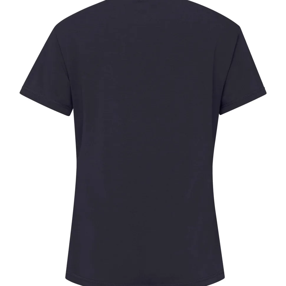 Norrøna Women's Femund Tech T-Shirt Caviar Black